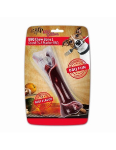 Juguete Masticable Bbq Grillers  Hueso L 19cm