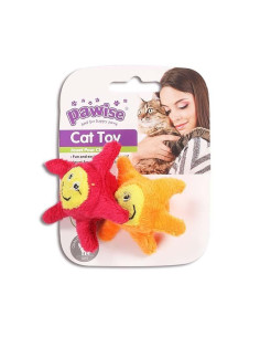 Juguetes Hi-Pile Gatos Pawise 15cm Estrella2