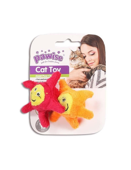 Juguetes Hi-Pile Gatos Pawise 15cm Estrella2