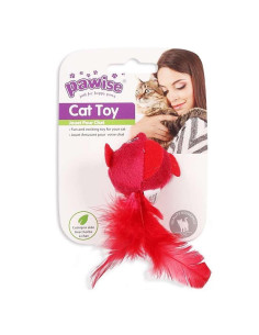 Juguetes Hi-Pile Gatos Pawise 15cm Pajaro