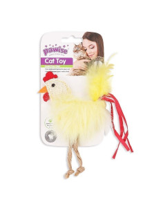 Juguetes Hi-Pile Gatos Pawise 17cm Pollo