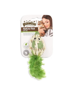 Nature First Gatos Pawise Ratón  11 Cm