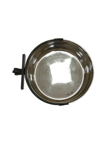Living World Comedero Acero Inox.Con Base- 590 Ml