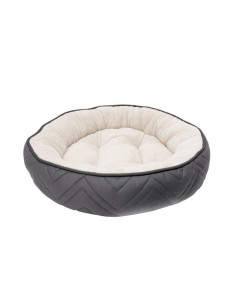 Cama redonda Classic Negro Blanco 56 Cm
