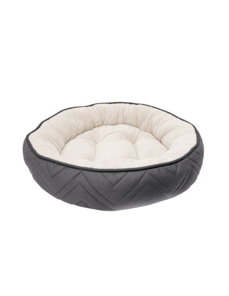 Cama redonda Classic Negro Blanco 56 Cm
