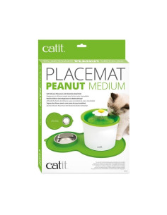Catit Mantel con Comedero, Verde