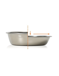Catit Mantel con Comedero, Gris