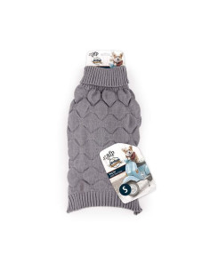 Jersey Vintage Waver Slate-Gris S-20,3cm