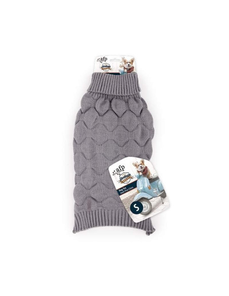 Jersey Vintage Waver Slate-Gris S-20,3cm