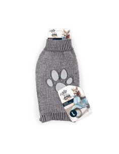 Jersey Vintage Cuatro Patas-Gris L-35,6cm