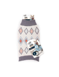 Jersey Vintage Diamante-Gris L-35,6cm