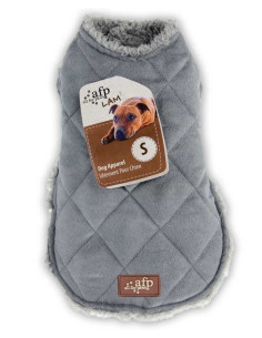 Abrigo Lam Punto Dia Gris Xs 20,3cm