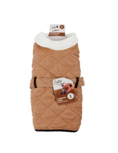 Chaqueta Turtleneck  Beige M 30,5cm