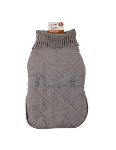 Chaqueta Turtleneck  Gris M 30,5cm