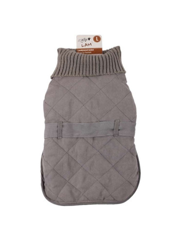 Chaqueta Turtleneck  Gris L 35,6cm