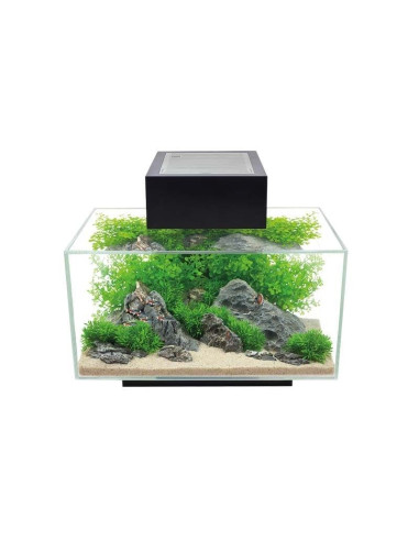 Fluval Edge Led 2.0  23 Litros Negro