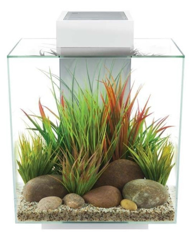Fluval Edge 2.0 Led 46 Lts Blanco