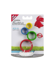 Adornos Para Bettas Marina Circus Rings