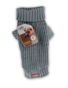 Jersey Clas. Lam Fish. Gris L 35,6cm