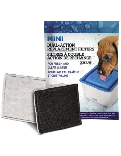 Zeus Filtro Fuente Mini, 3uds