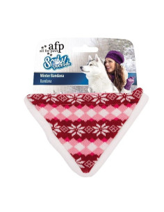 Bandana De Invierno Rojo