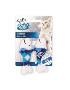 Peluches Gatos Frozen Fish