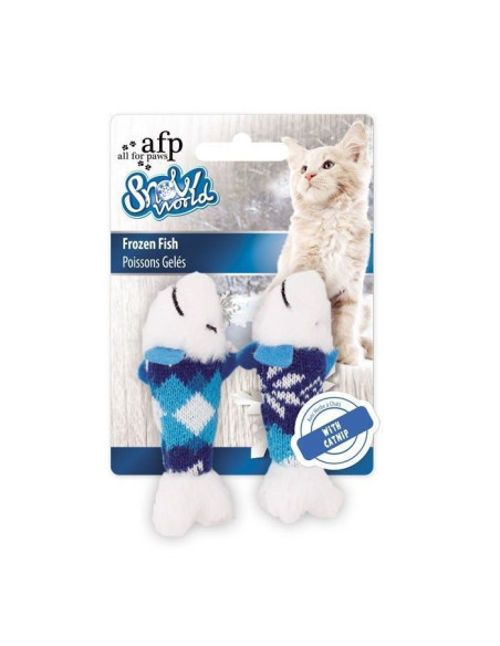Peluches Gatos Frozen Fish