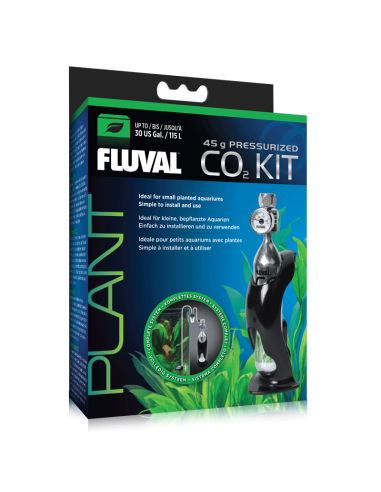 Fluval CO2 Kit Presurizado 45g para 115l