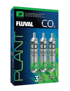Fluval CO2 Cartucho Desechable 45g 3Pc
