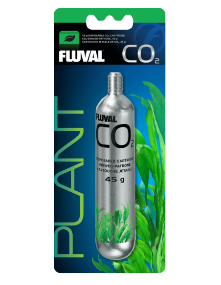 Fluval Co2 Cartucho Desechable 45g 1pc