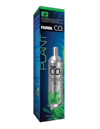 Fluval Co2 Cartucho Desechable 95g 1pc