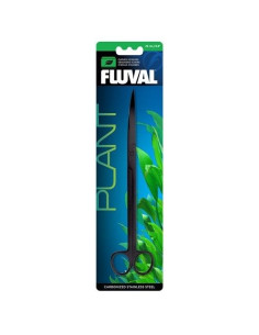 Fluval Plant Tijeras Curvas Acero, 25cm