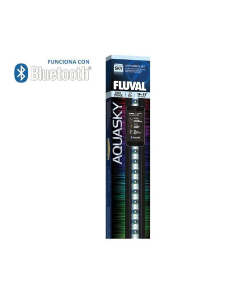 Fluval AquaSky LED Bluetooth, 16W, 53-83cm