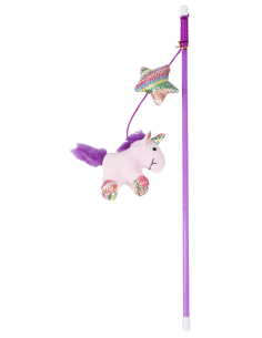 Pawise Varita Unicornio Con Catnip Gato