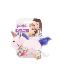 Pawise Unicornio Con Catnip Gato