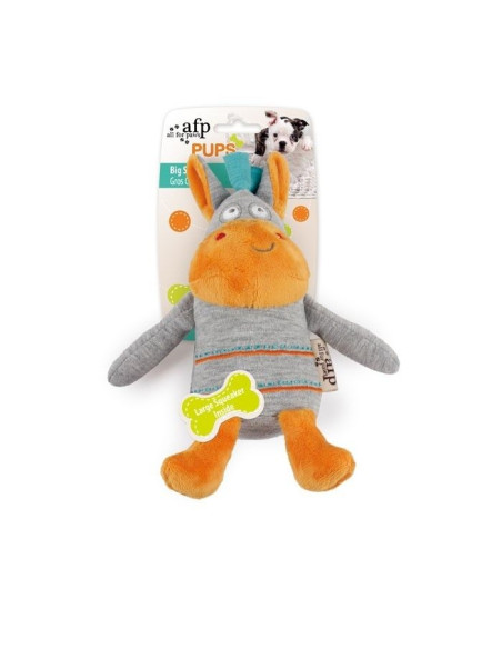 Peluche Gran Squeaker Pups
