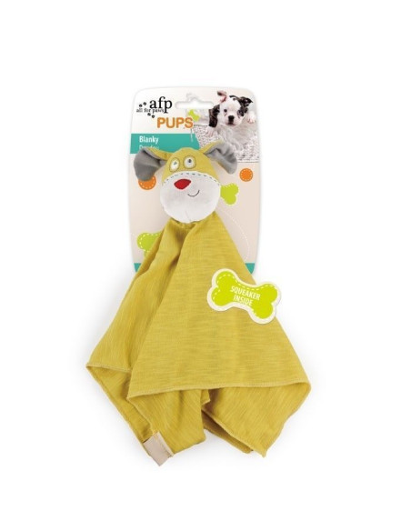 Peluche Mantita Pups
