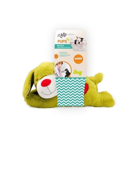 Peluche De Perro Para Calentar Pups