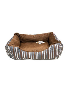 Cama Cuddler Strip 50x38x15 Cm Marrón