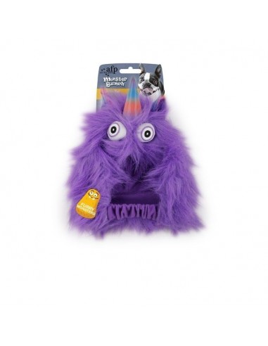 Gorro Monstruoso Púrpura Monster Bunch