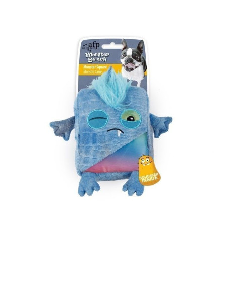 Cuadrado Monstruoso Azul Monster Bunch