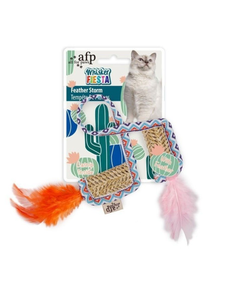 Tormenta De Plumas Whisker Fiesta