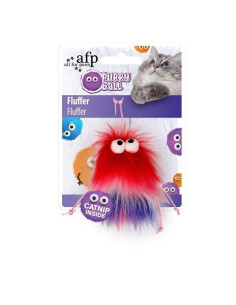Fluffer Rojo Furry Ball