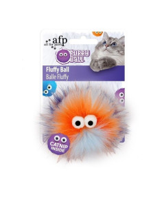 Fluffy Ball Naranja Furry Ball
