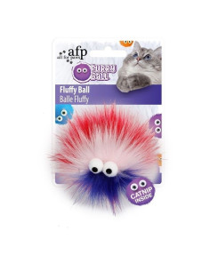 juguete Fluffy Ball Rojo
