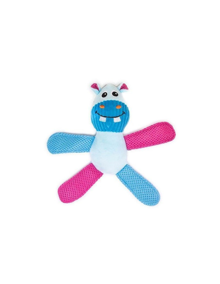 Peluche Vivid Life Fetch It  Hipopótamo