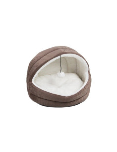 Cama iglú Para Gatos Marron