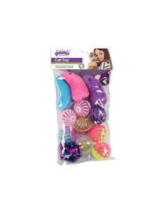 Pawise Pack De Ratones Y Pelotas Colores 13 Uds.