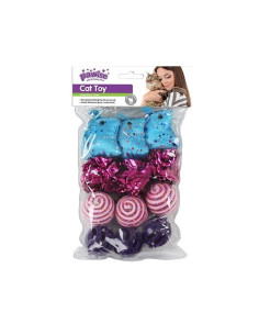 Pawise Pack De Ratones Y Pelotas Colores 12 Uds.