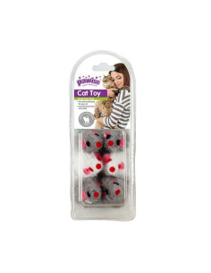 Pawise Ratones De Peluche Pack De 6